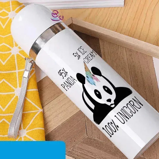 Thermal Portable Thermos -Panda - WE PRINT