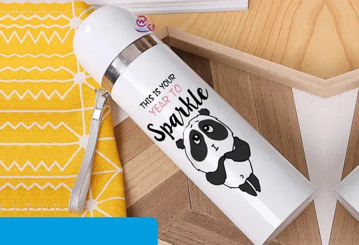 Thermal Portable Thermos -Panda - WE PRINT