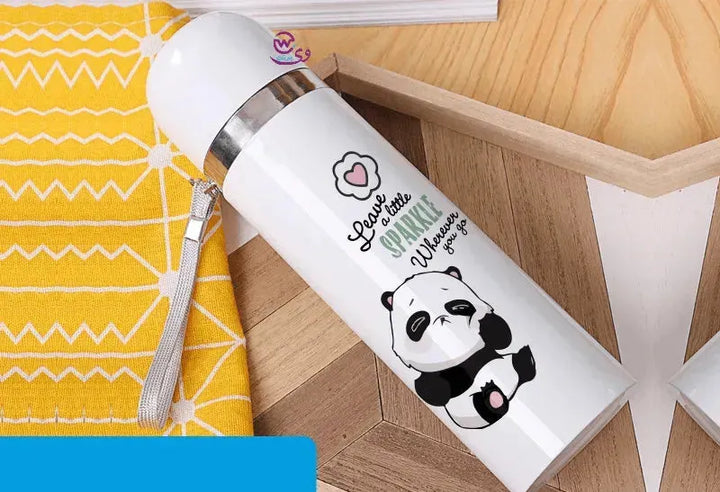 Thermal Portable Thermos -Panda - WE PRINT