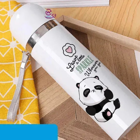 Thermal Portable Thermos -Panda - WE PRINT