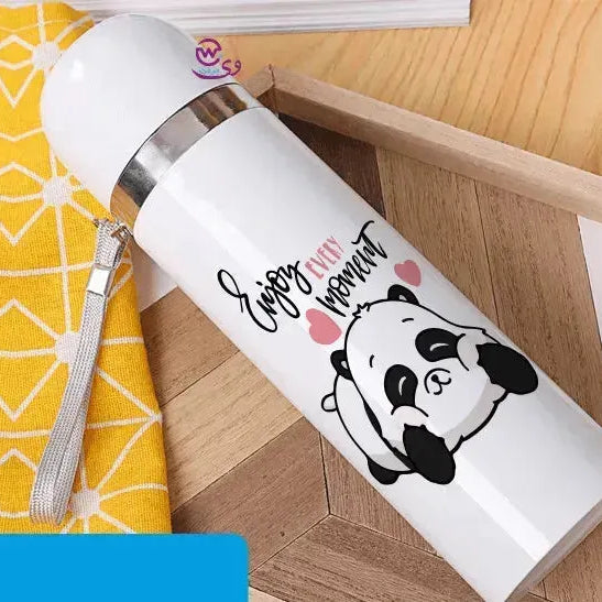 Thermal Portable Thermos -Panda - WE PRINT