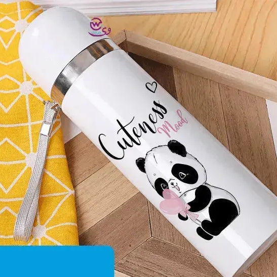 Thermal Portable Thermos -Panda - WE PRINT