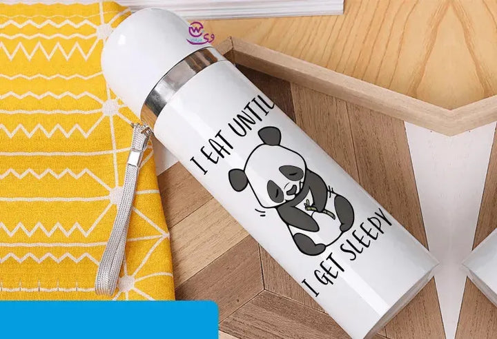 Thermal Portable Thermos -Panda - WE PRINT