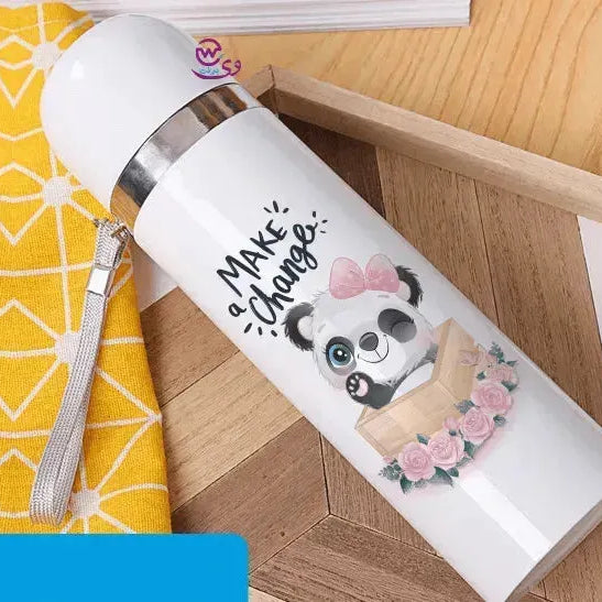 Thermal Portable Thermos -Panda - WE PRINT