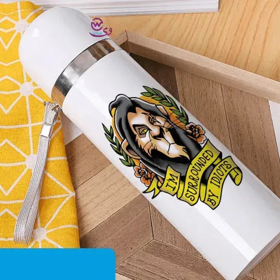 Thermal Portable Thermos -The Lion King - WE PRINT
