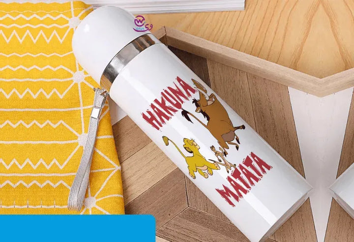 Thermal Portable Thermos -The Lion King - WE PRINT