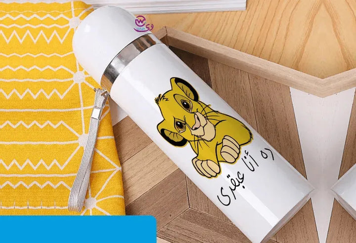 Thermal Portable Thermos -The Lion King - WE PRINT