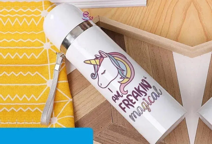 Thermal Portable Thermos -Unicorn - WE PRINT