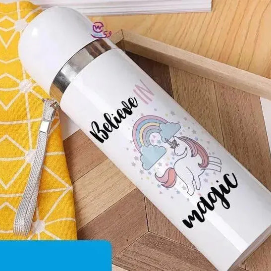 Thermal Portable Thermos -Unicorn - WE PRINT