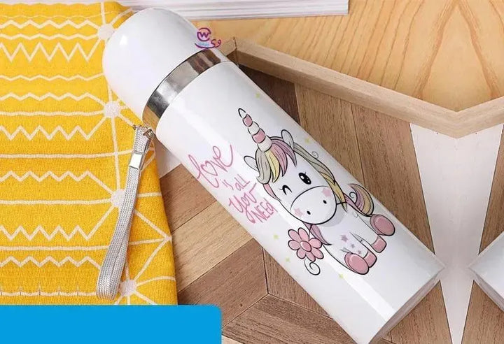 Thermal Portable Thermos -Unicorn - WE PRINT