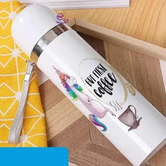 Thermal Portable Thermos -Unicorn - WE PRINT