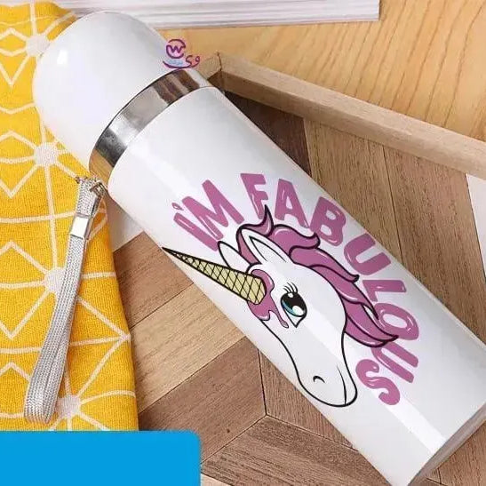 Thermal Portable Thermos -Unicorn - WE PRINT