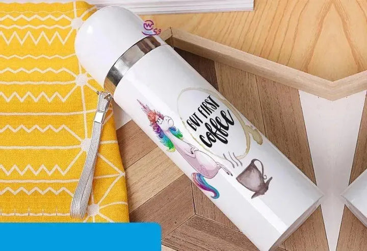 Thermal Portable Thermos -Unicorn - WE PRINT