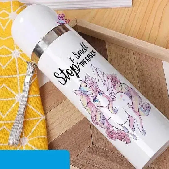 Thermal Portable Thermos -Unicorn - WE PRINT