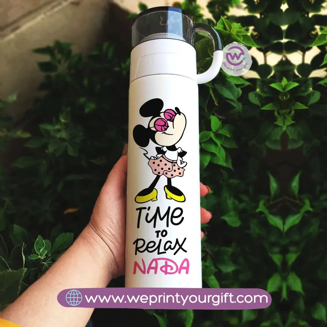 Thermal Thermos Acrylic cup-Names - WE PRINT