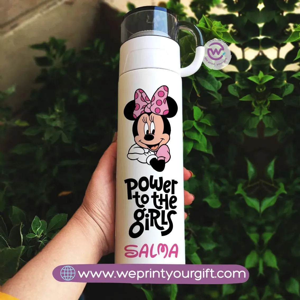 Thermal Thermos Acrylic cup-Names - WE PRINT