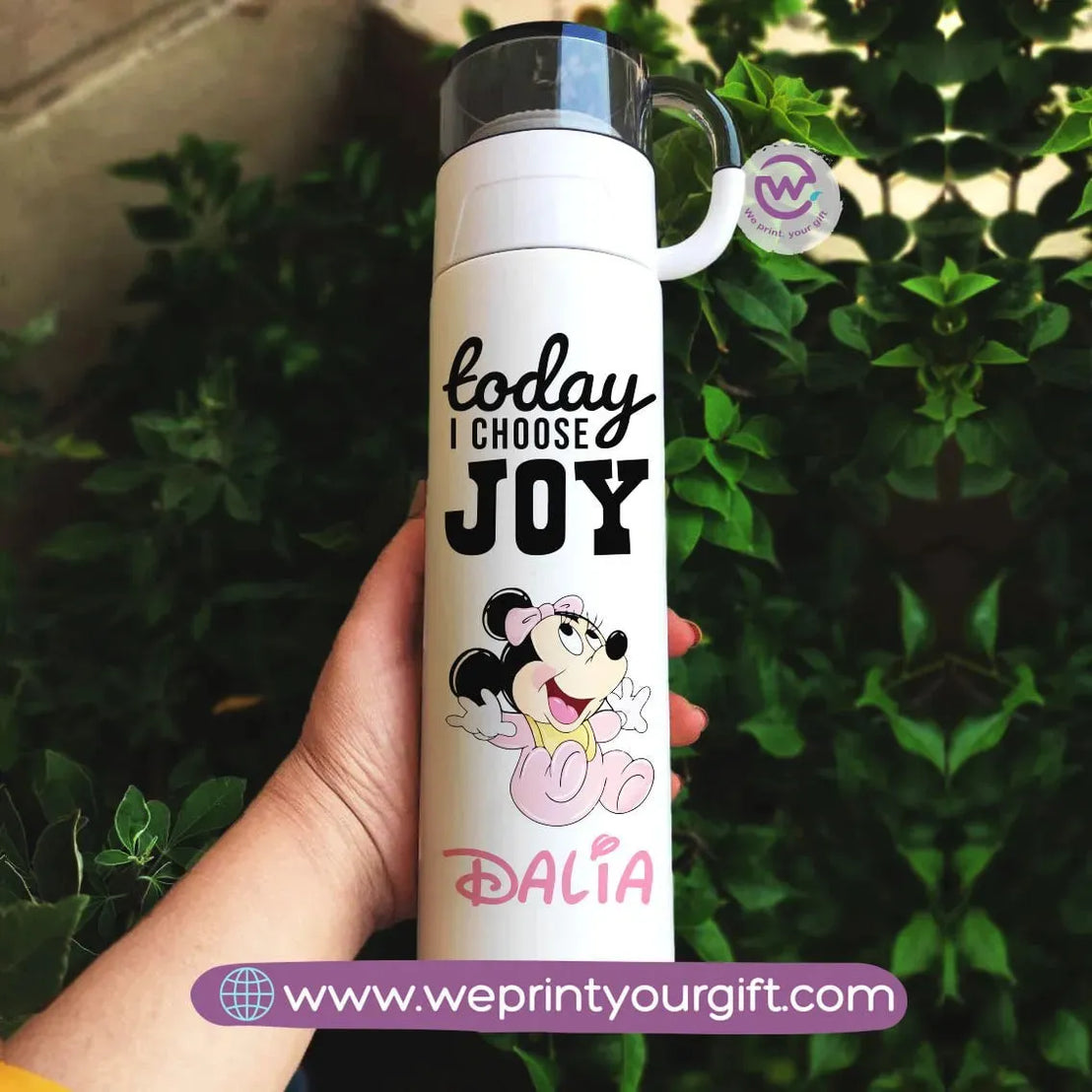 Thermal Thermos Acrylic cup-Names - WE PRINT