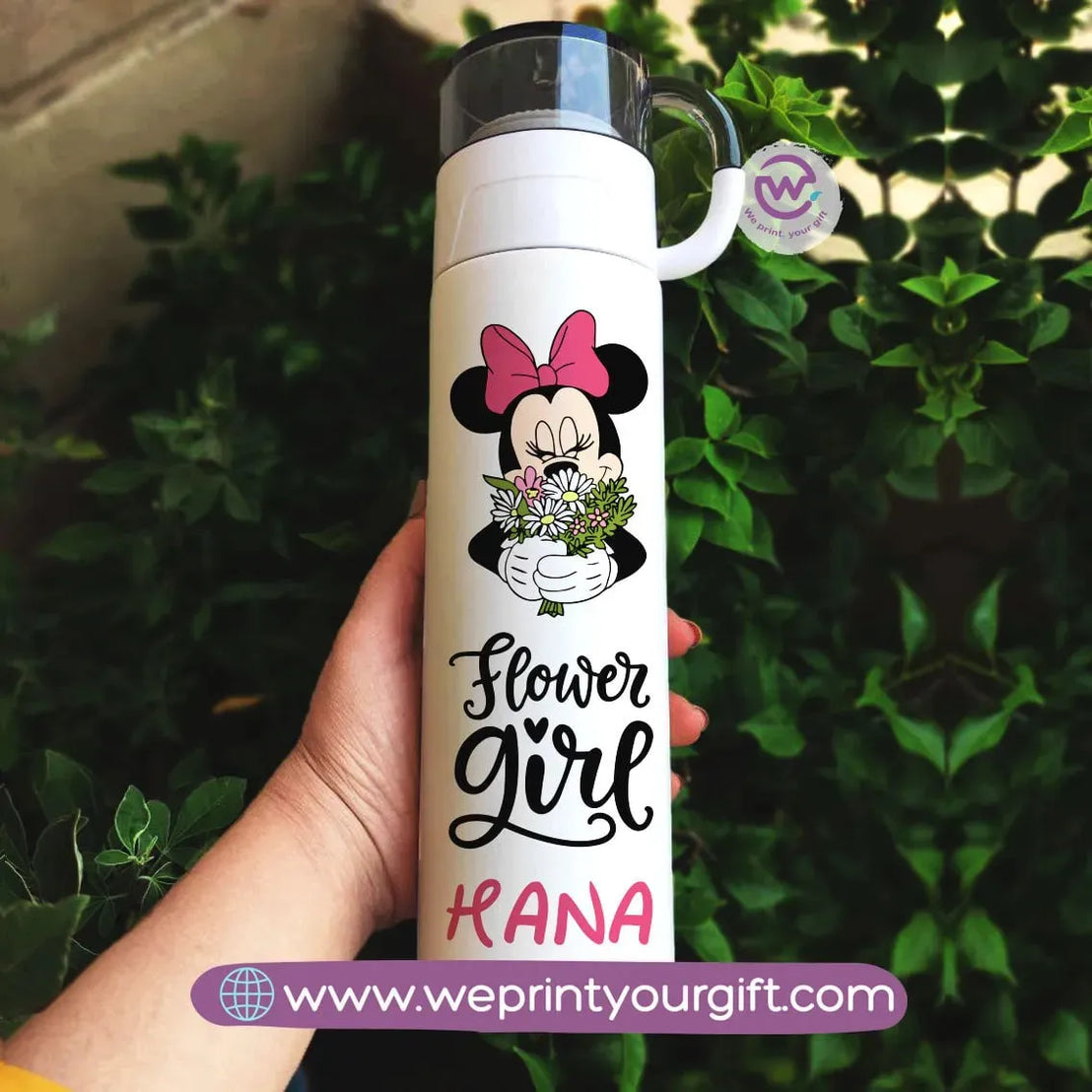 Thermal Thermos Acrylic cup-Names - WE PRINT