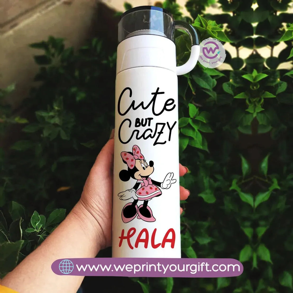 Thermal Thermos Acrylic cup-Names - WE PRINT