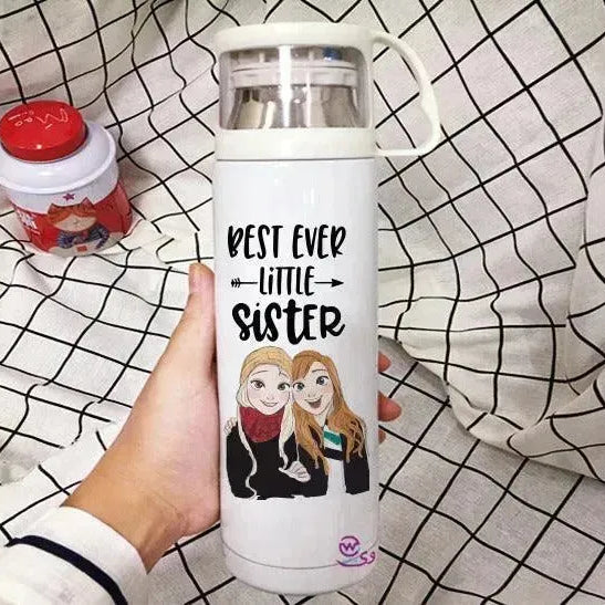 Thermal Thermos With Cup -Stainless Steel - Friends - WE PRINT