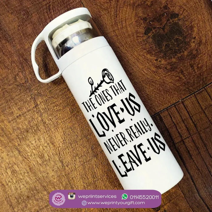 Thermal Thermos With Cup - Stainless Steel - Harry Potter - WE PRINT