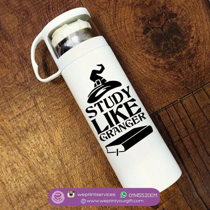 Thermal Thermos With Cup - Stainless Steel - Harry Potter - WE PRINT