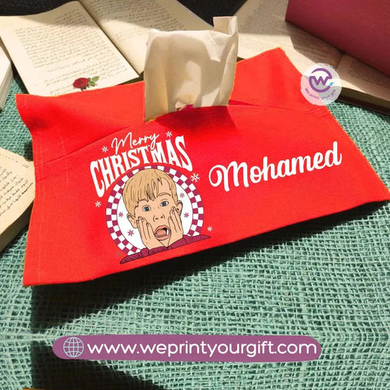 Tissue Holder-Christmas - WE PRINT