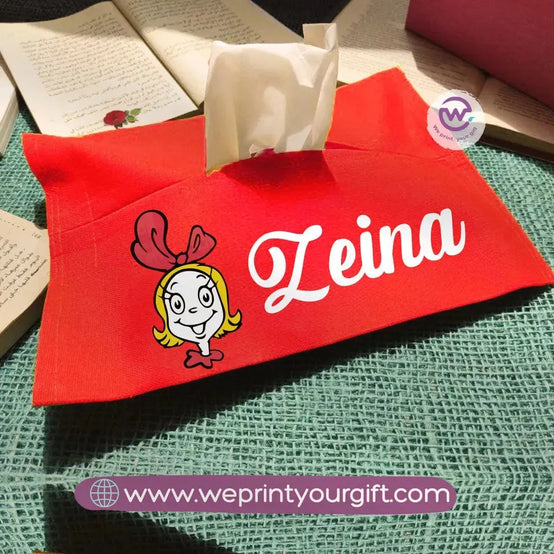 Tissue Holder-Christmas - WE PRINT