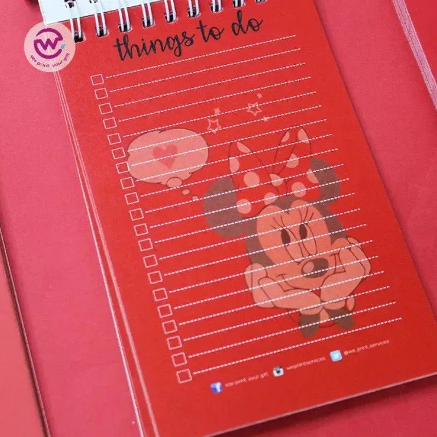 To-Do-List - Minni Mouse - WE PRINT