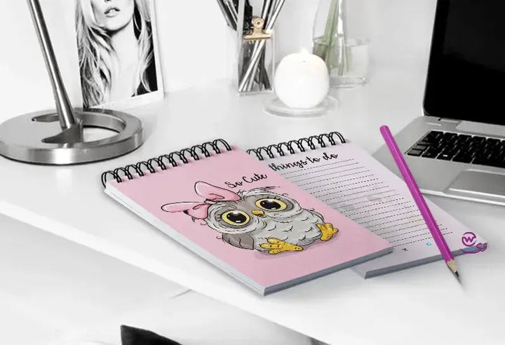 To-Do-List -Owl-D - WE PRINT