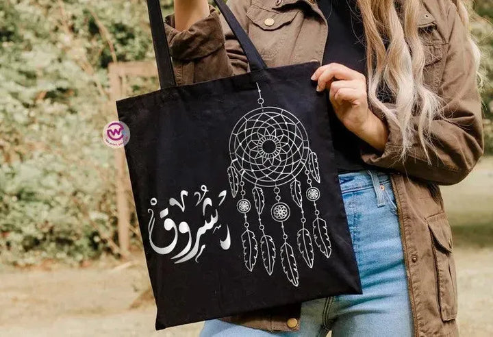 Tote Bag -Arabic Names-A - WE PRINT