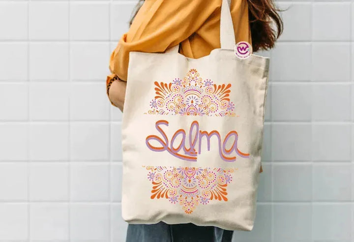 Tote Bag -Arabic Names-B - WE PRINT