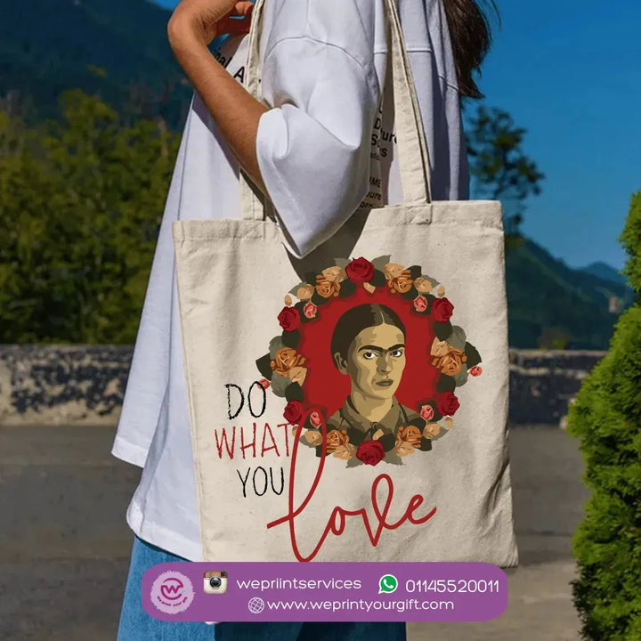 Tote Bag -Arts - WE PRINT