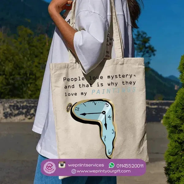 Tote Bag -Arts - WE PRINT