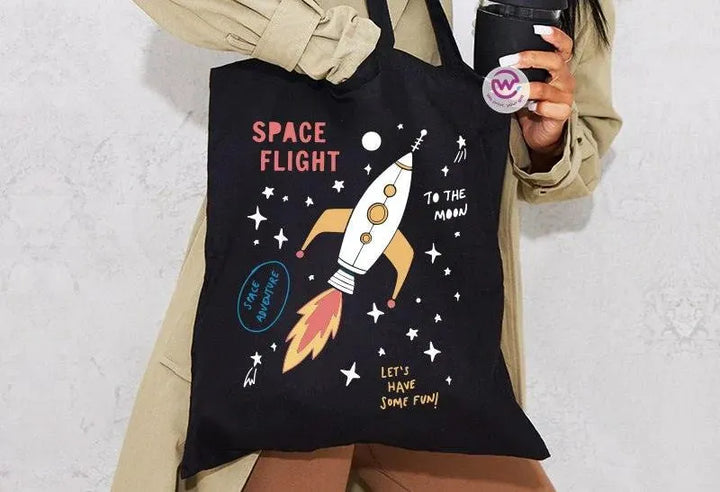 Tote Bag -Astronaut - WE PRINT