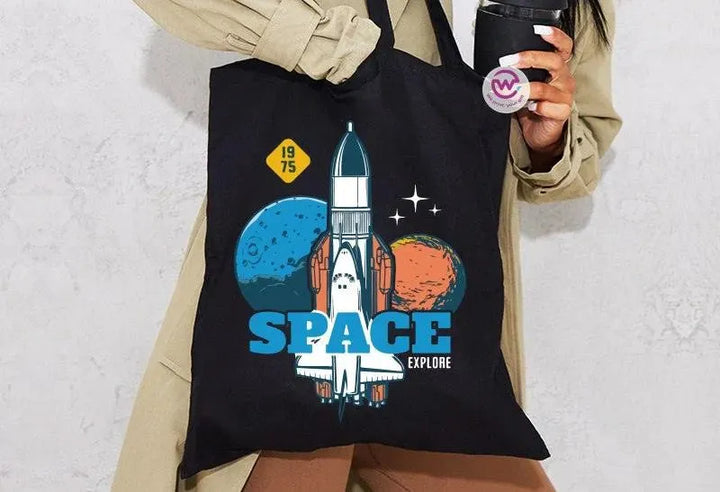 Tote Bag -Astronaut - WE PRINT