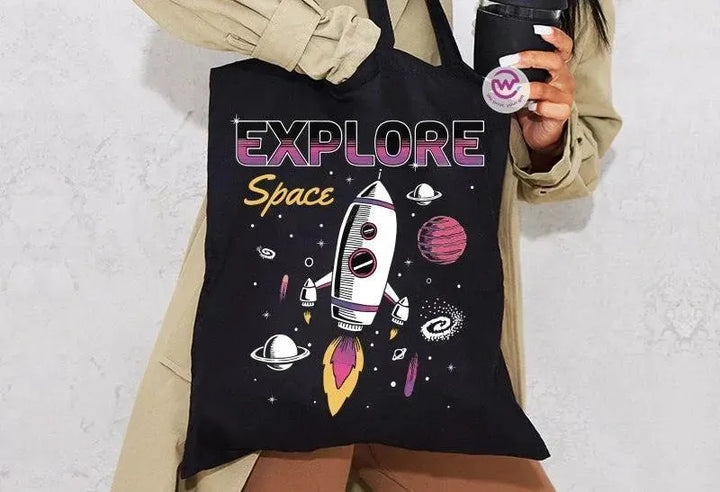 Tote Bag -Astronaut - WE PRINT