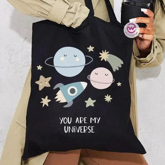 Tote Bag -Astronaut - WE PRINT