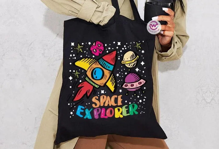 Tote Bag -Astronaut - WE PRINT