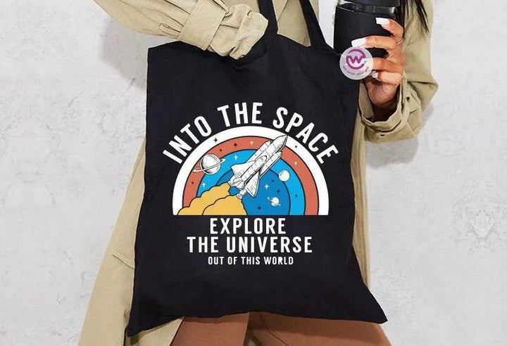 Tote Bag -Astronaut - WE PRINT