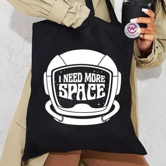 Tote Bag -Astronaut - WE PRINT
