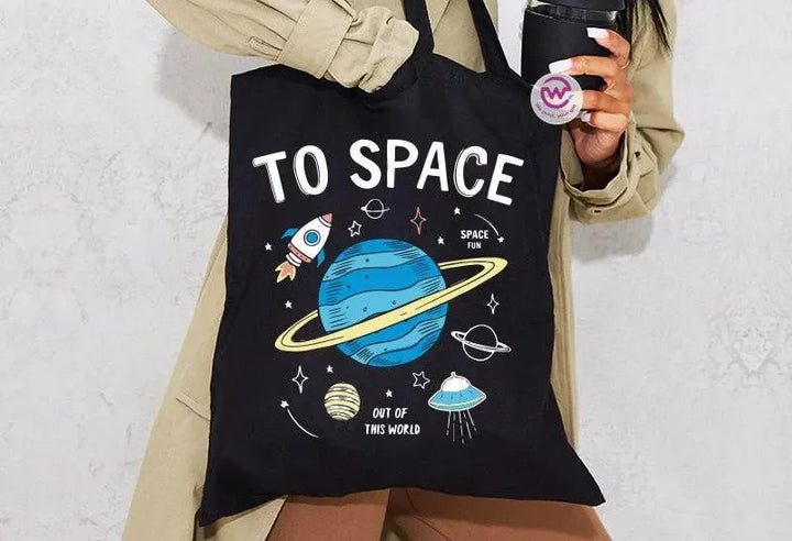 Tote Bag -Astronaut - WE PRINT