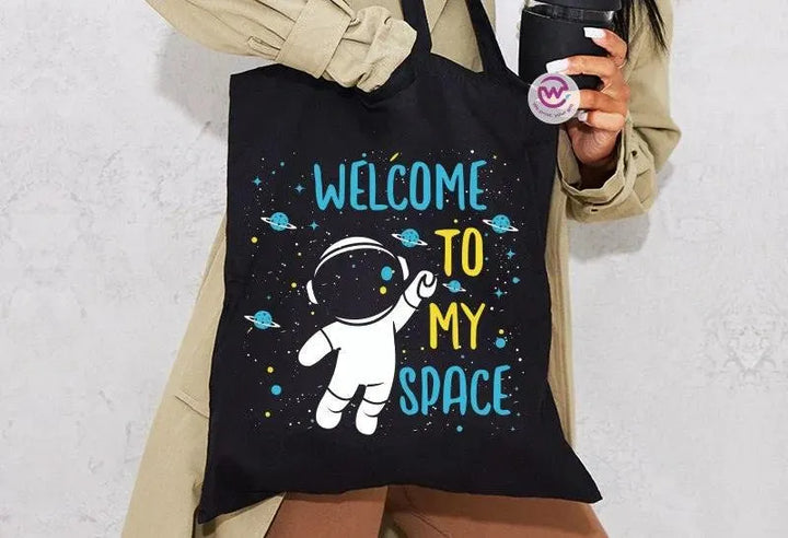 Tote Bag -Astronaut - WE PRINT