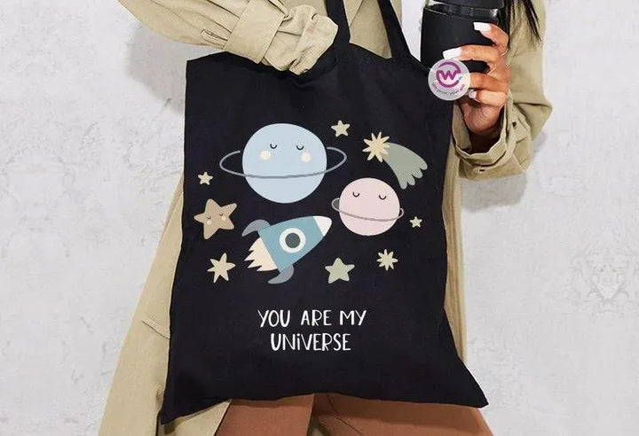 Tote Bag -Astronaut - WE PRINT