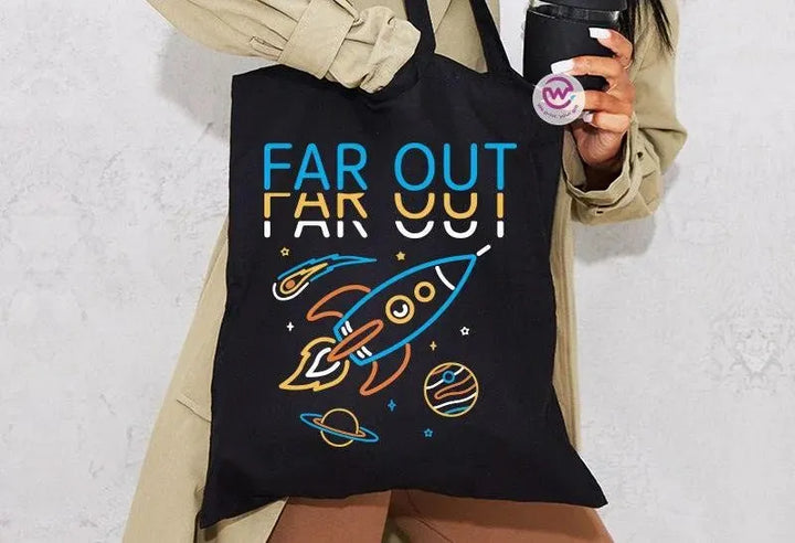 Tote Bag -Astronaut - WE PRINT