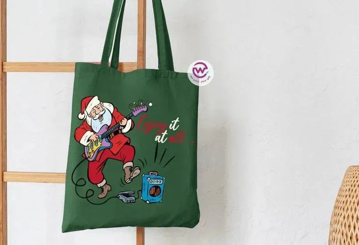 Tote Bag - Christmas 2024 - WE PRINT