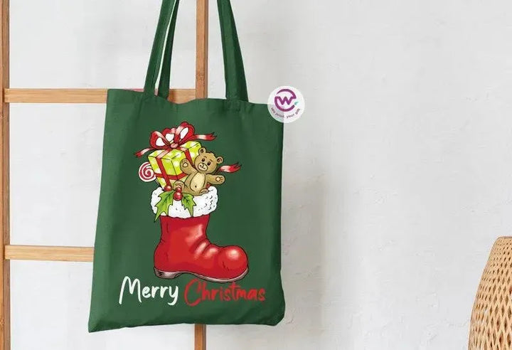 Tote Bag - Christmas 2024 - WE PRINT