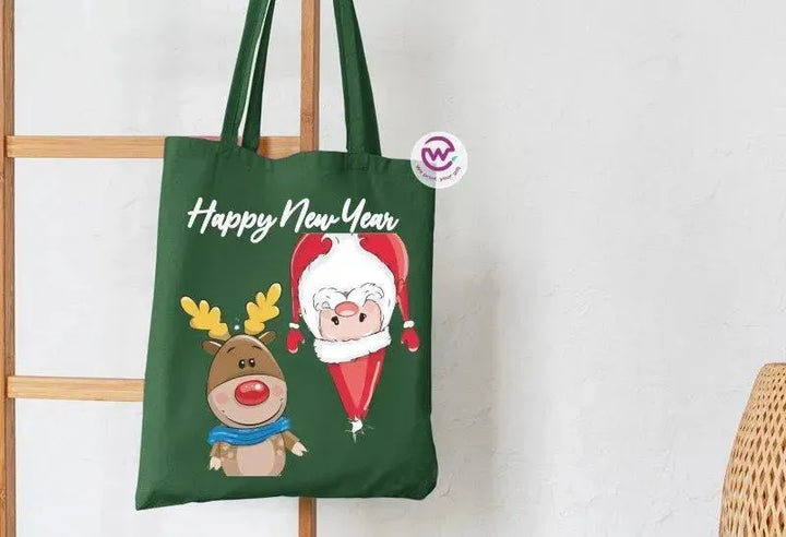 Tote Bag - Christmas 2024 - WE PRINT