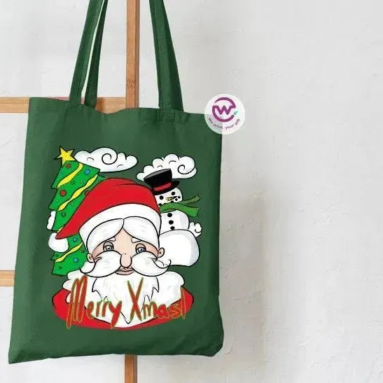 Tote Bag - Christmas 2024 - WE PRINT