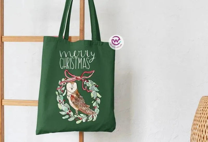 Tote Bag - Christmas 2024 - WE PRINT